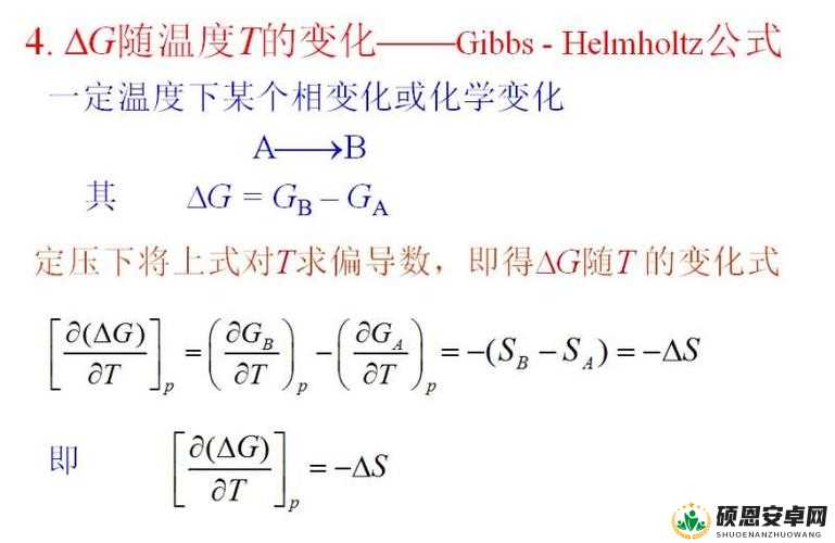 ΔRGM 与 ΔRGMΘ 的深入研究及相关理论探讨